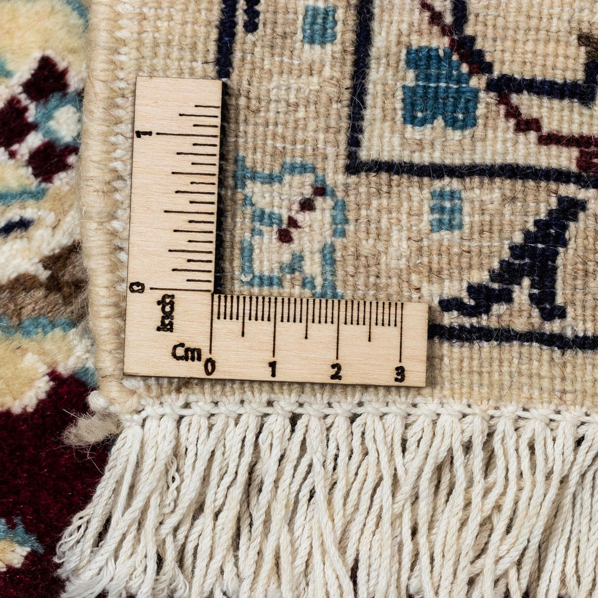 Tapis persan - Nain - Royal - 355 x 248 cm - noir