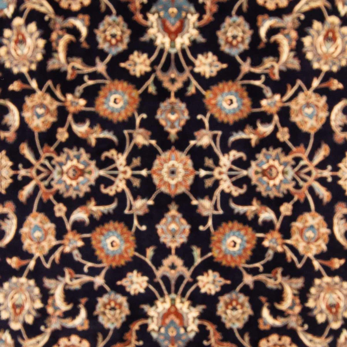 Tapis persan - Classique - 355 x 250 cm - bleu foncé