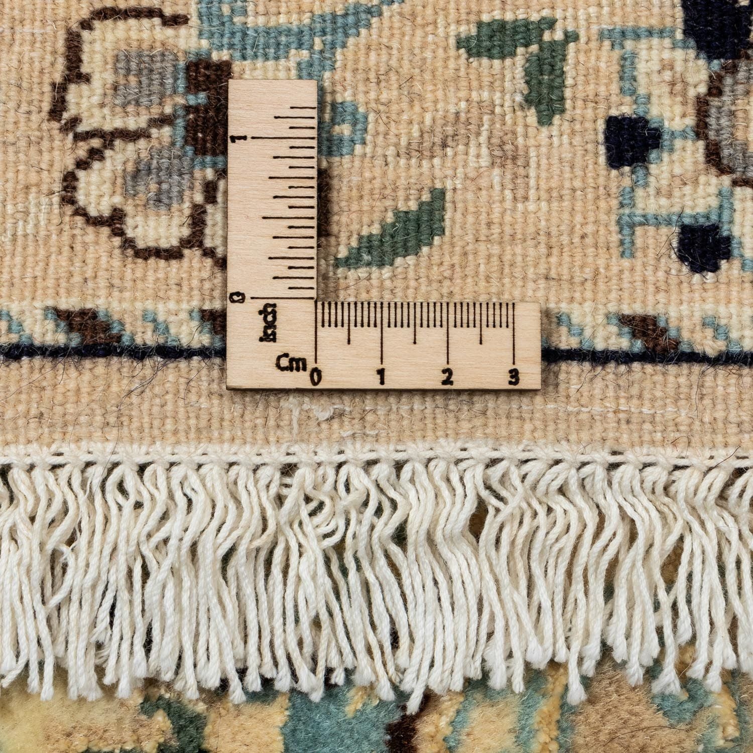 Tapis persan - Nain - Royal - 365 x 243 cm - beige