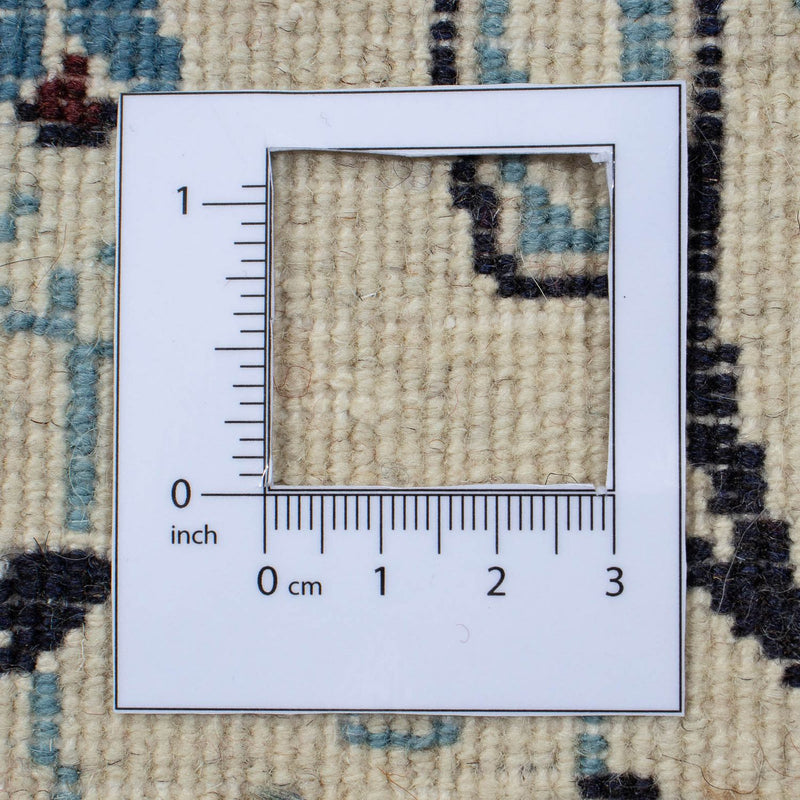 Tapis persan - Nain - 296 x 206 cm - rouge