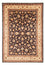 Tapis persan - Classique - 350 x 247 cm - bleu foncé