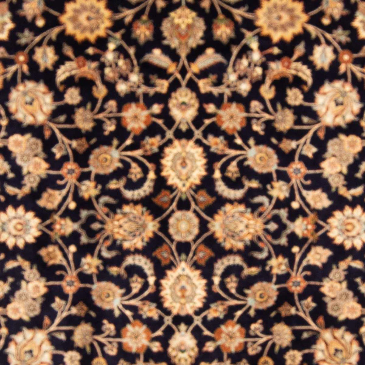 Tapis persan - Classique - 341 x 250 cm - bleu foncé