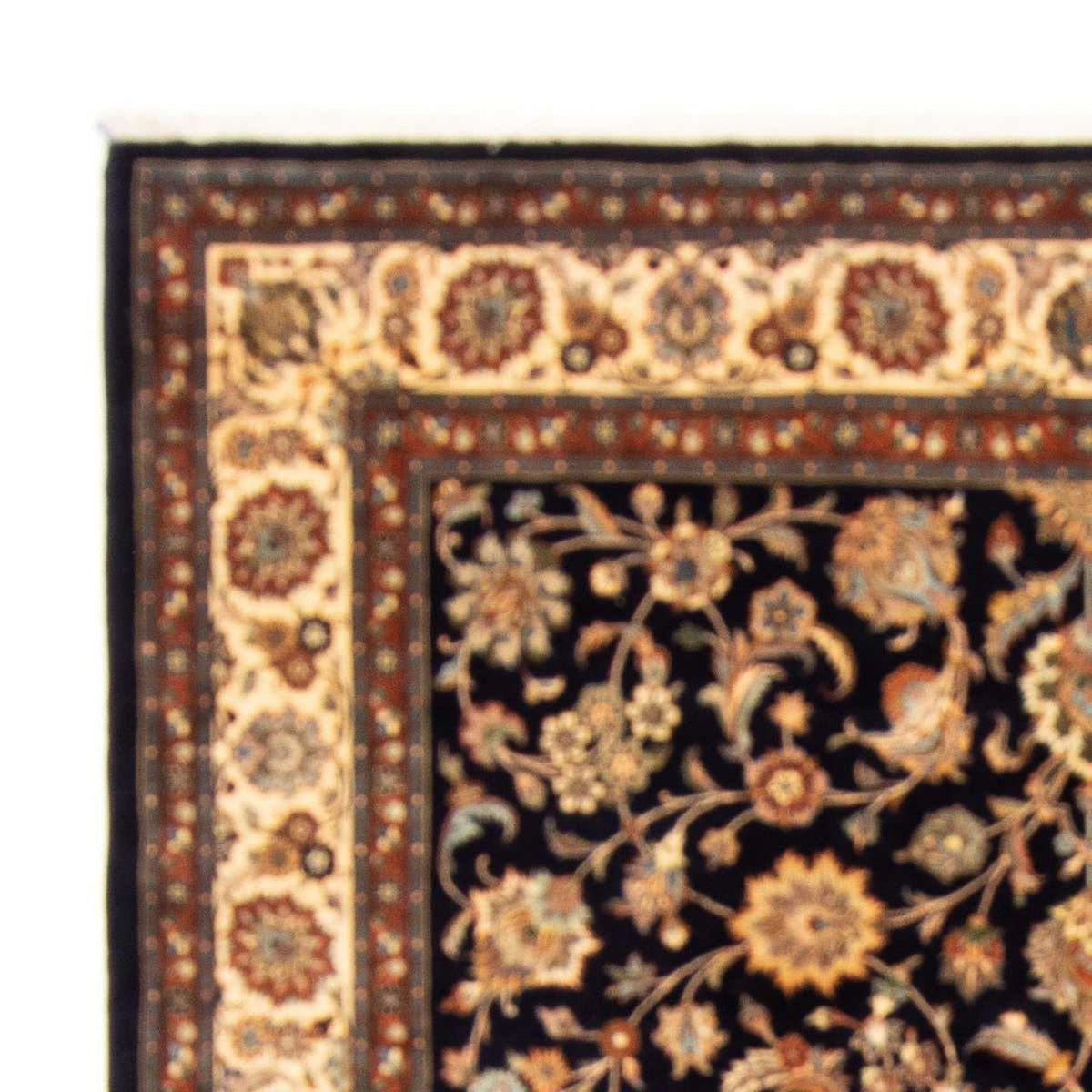 Tapis persan - Classique - 341 x 250 cm - bleu foncé