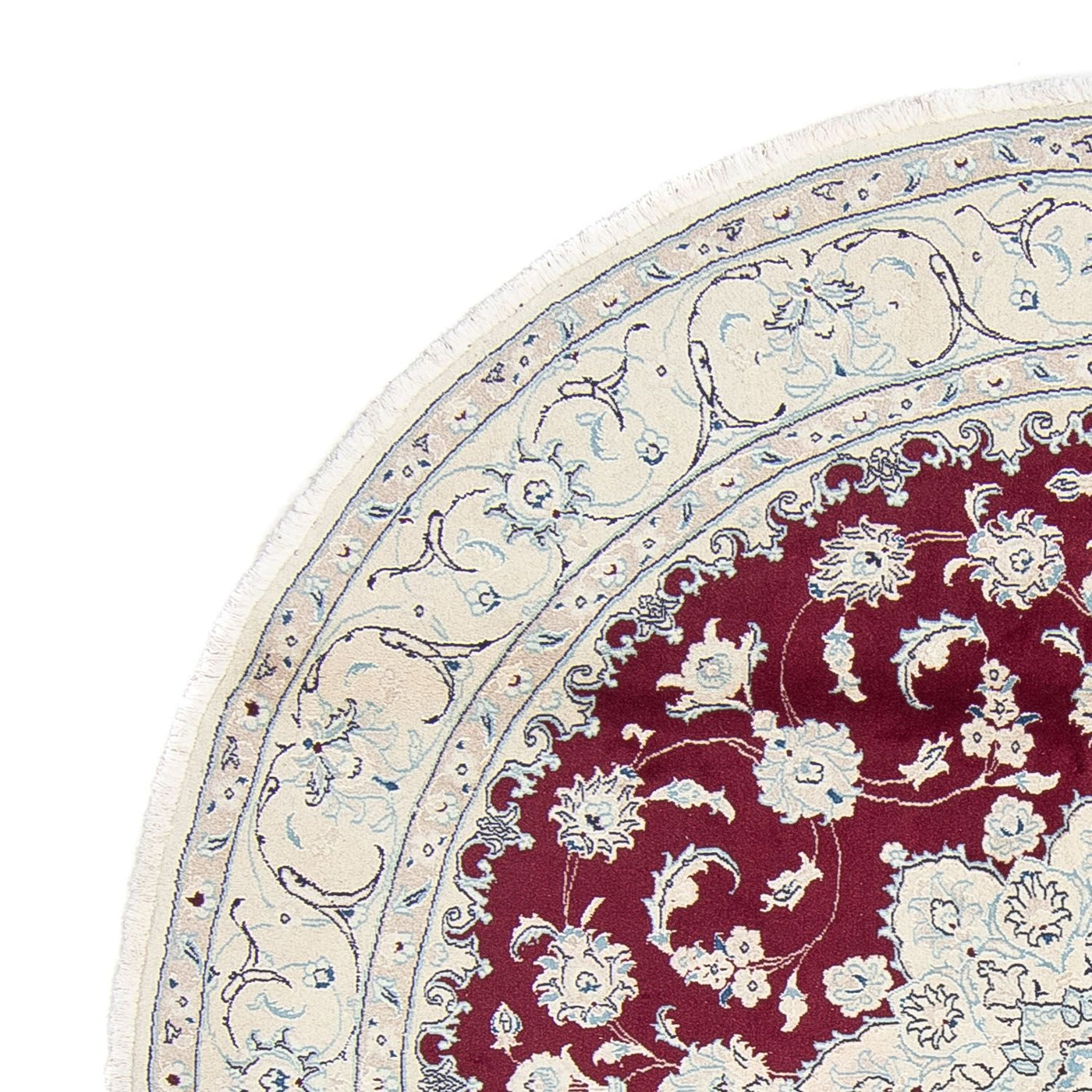 Tapis de Nain - 9 lignes Tapis 250x250cm - Tapis persan