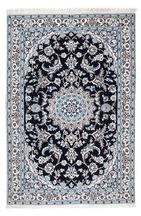 Tapis persan - Nain - 165 x 108 cm - beige