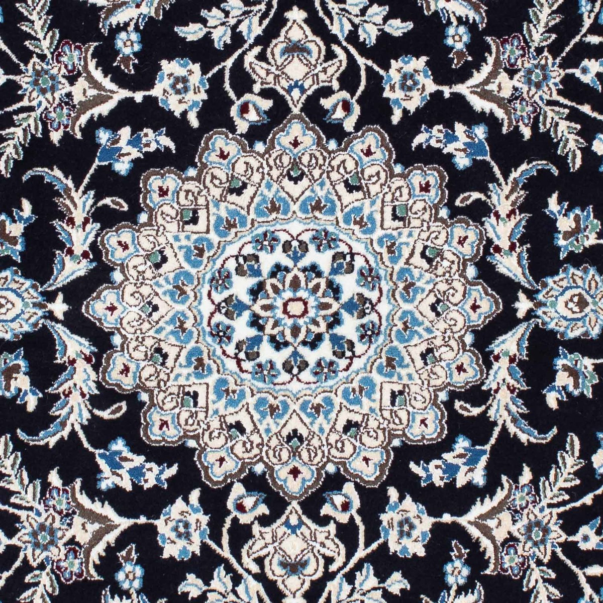 Tapis persan - Nain - 165 x 108 cm - beige