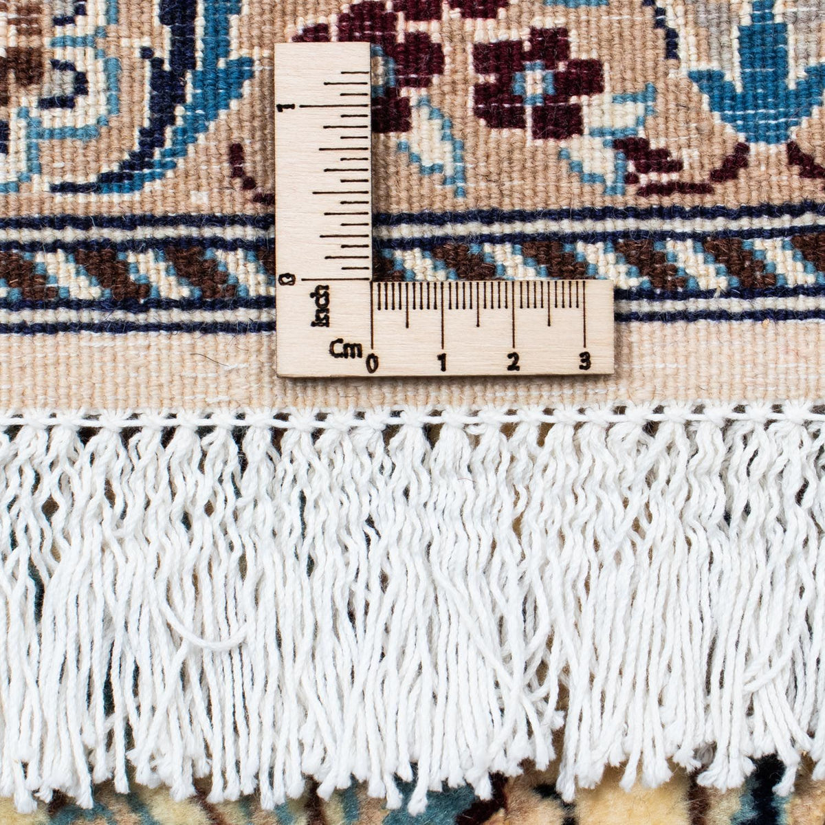 Tapis persan - Nain - Royal - 312 x 205 cm - beige