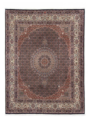 Tapis persan - Classique - 273 x 211 cm - bleu foncé