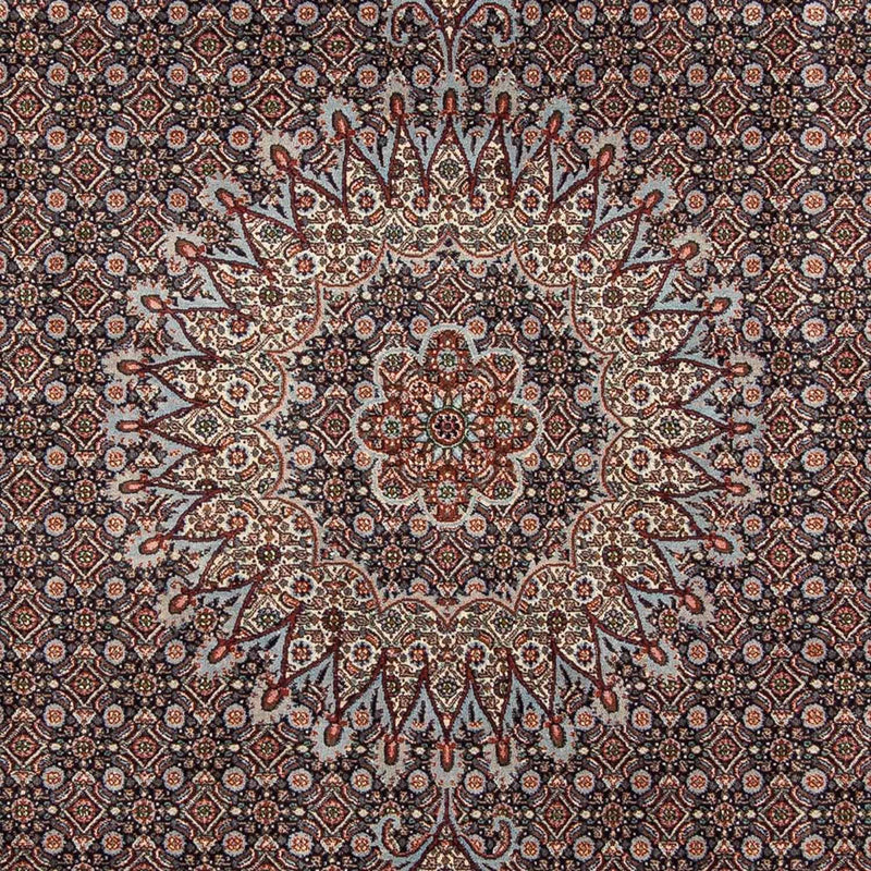 Tapis persan - Classique - 273 x 211 cm - bleu foncé