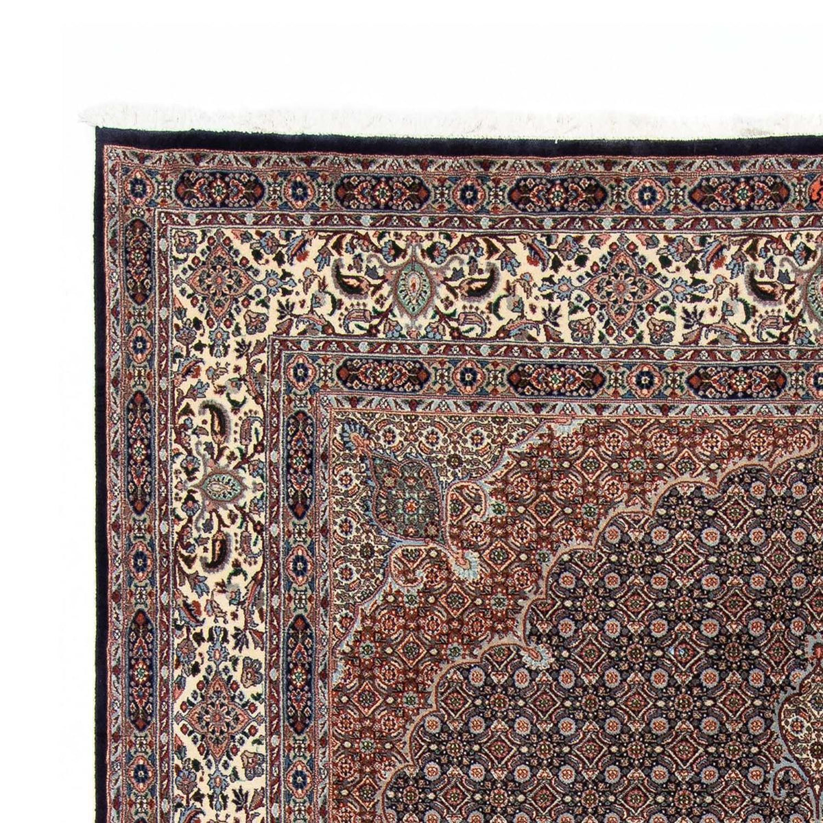 Tapis persan - Classique - 273 x 211 cm - bleu foncé