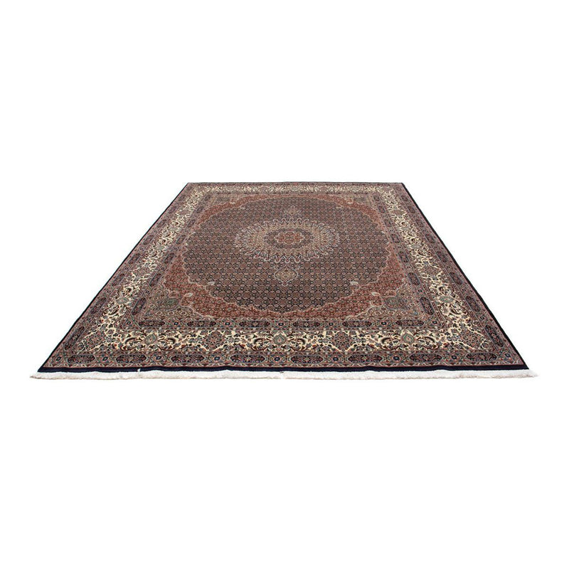 Tapis persan - Classique - 273 x 211 cm - bleu foncé