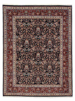 Tapis persan - Classique - 235 x 178 cm - bleu foncé