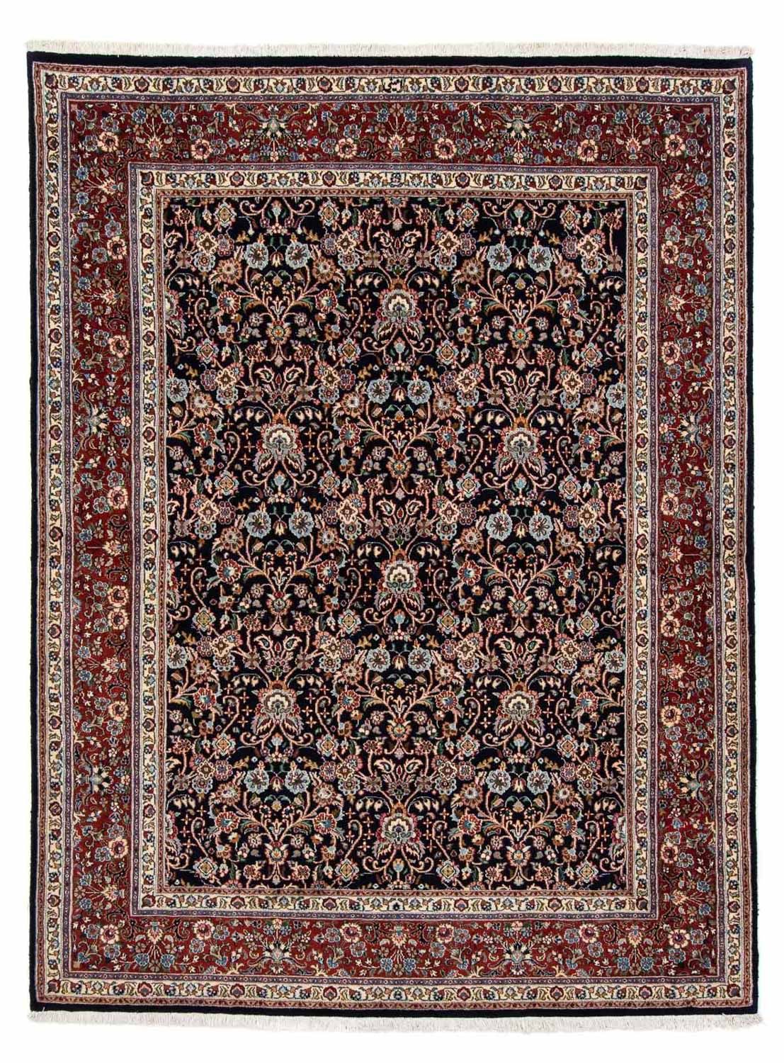 Tapis persan - Classique - 235 x 178 cm - bleu foncé