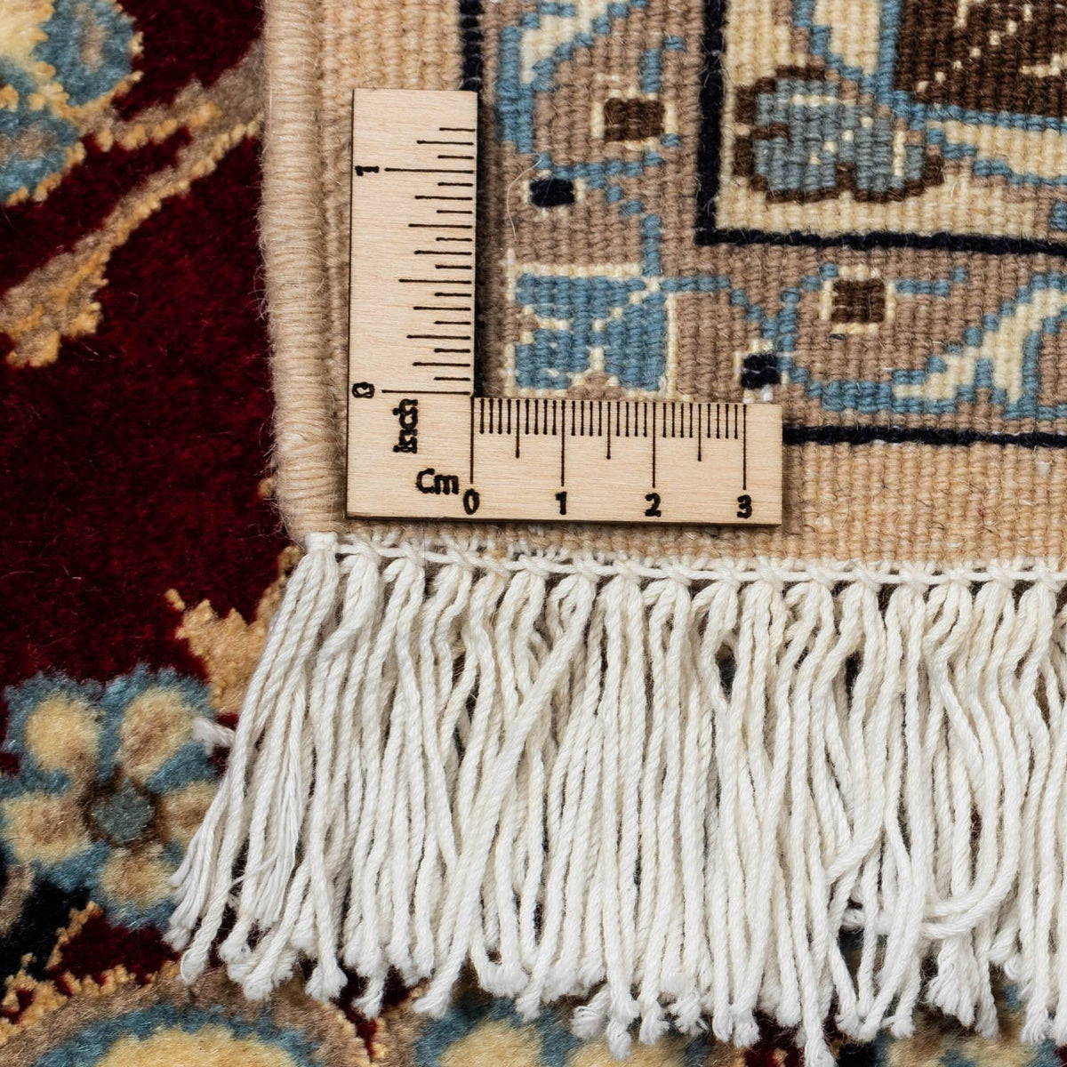 Tapis persan - Nain - Royal - 348 x 250 cm - noir