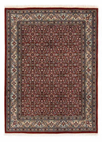 Tapis persan - Classique - 202 x 149 cm - rouge foncé