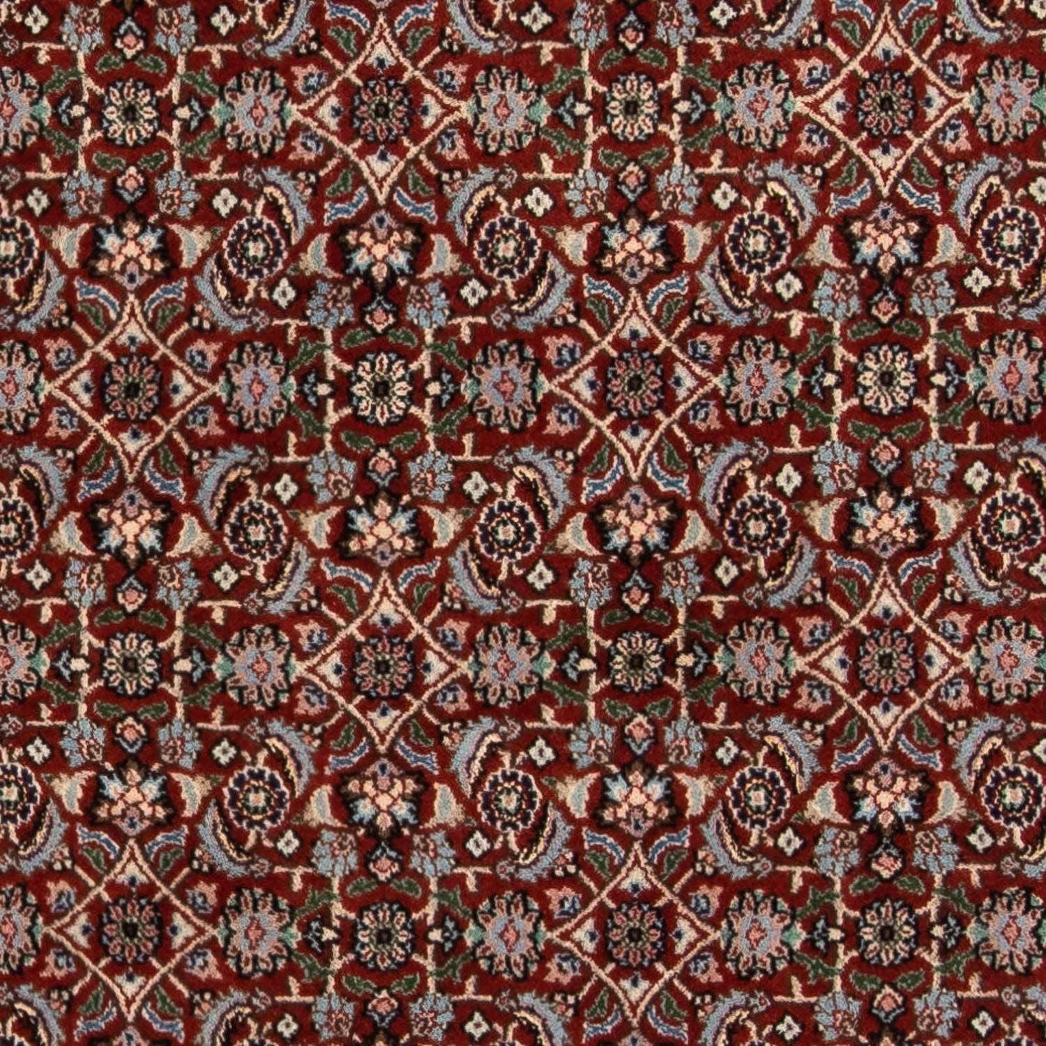 Tapis persan - Classique - 202 x 149 cm - rouge foncé