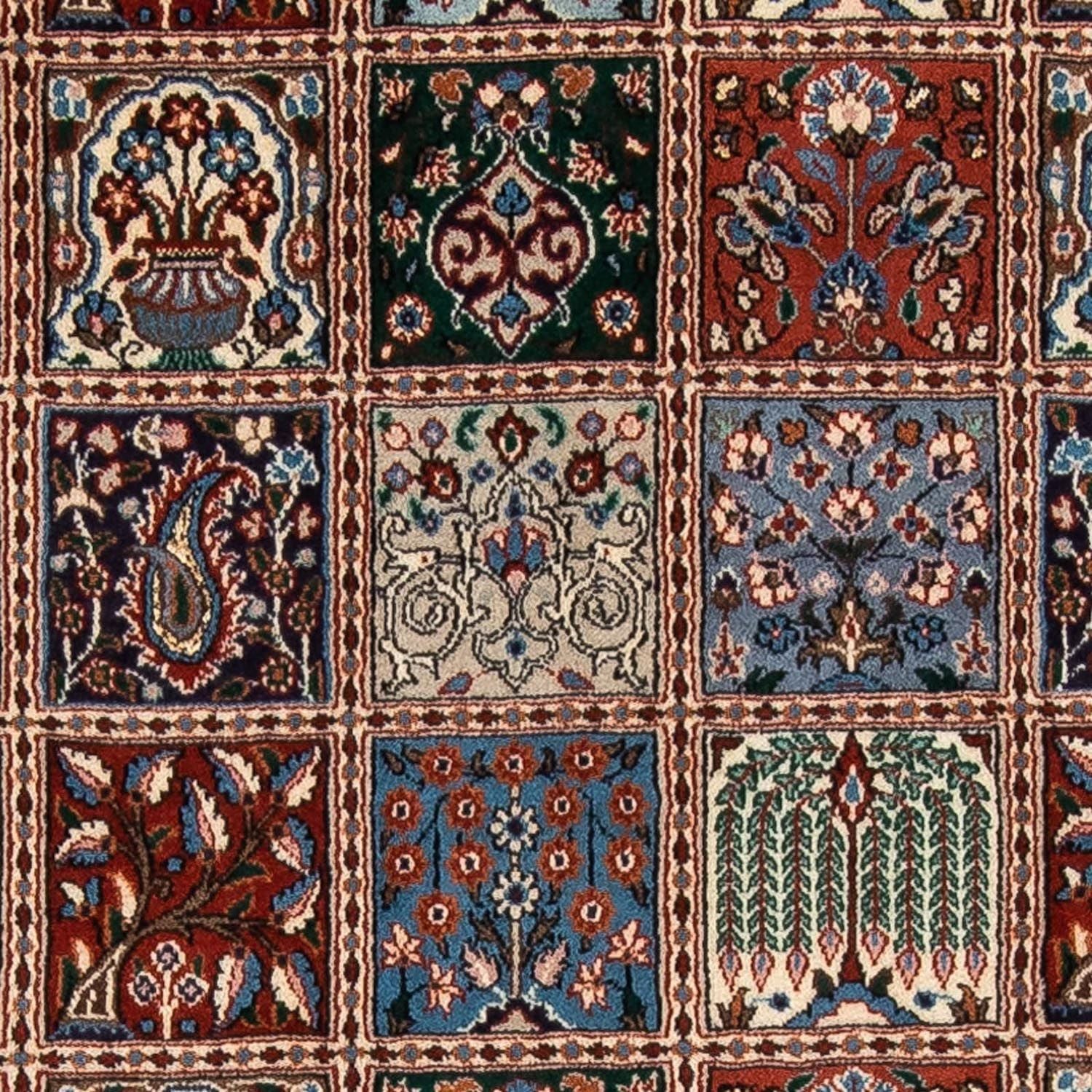 Tapis persan - Classique - 288 x 203 cm - multicolore
