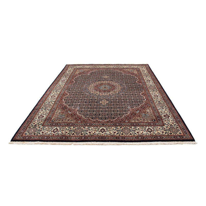 Tapis persan - Classique - 275 x 198 cm - bleu foncé