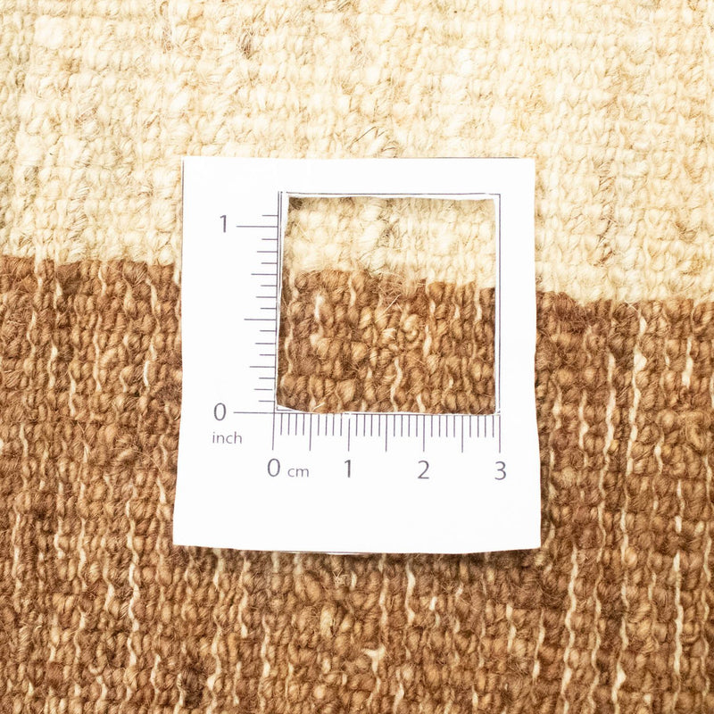 Tapis Gabbeh - Indus - 255 x 166 cm - marron