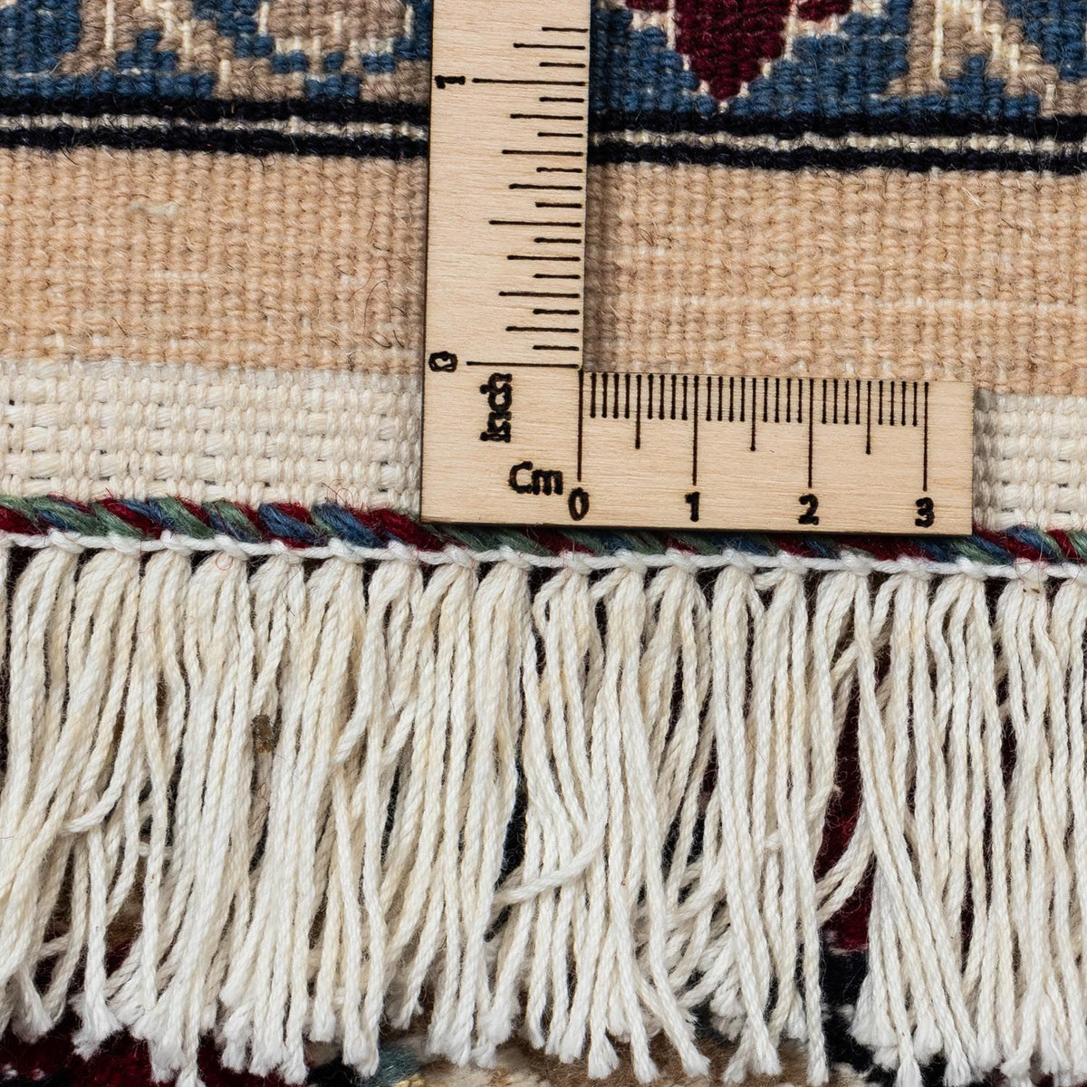 Tapis persan - Nain - Royal - 344 x 248 cm - noir