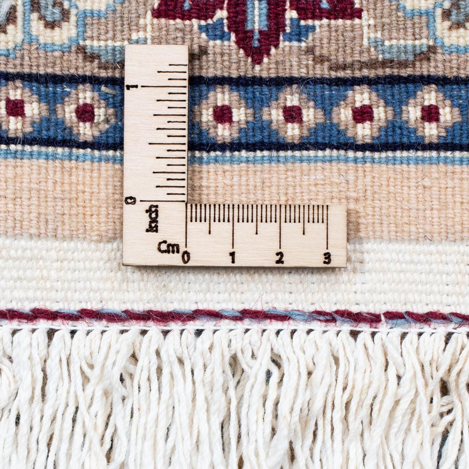 Tapis persan - Nain - Royal - 303 x 202 cm - beige