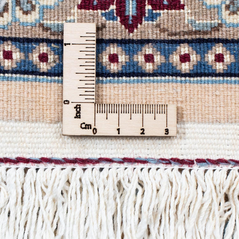Tapis persan - Nain - Royal - 303 x 202 cm - beige