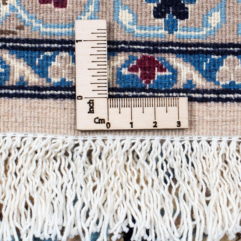 Tapis persan - Nain - Royal - 308 x 200 cm - noir