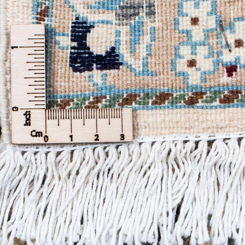 Tapis persan - Nain - Royal - 303 x 203 cm - beige