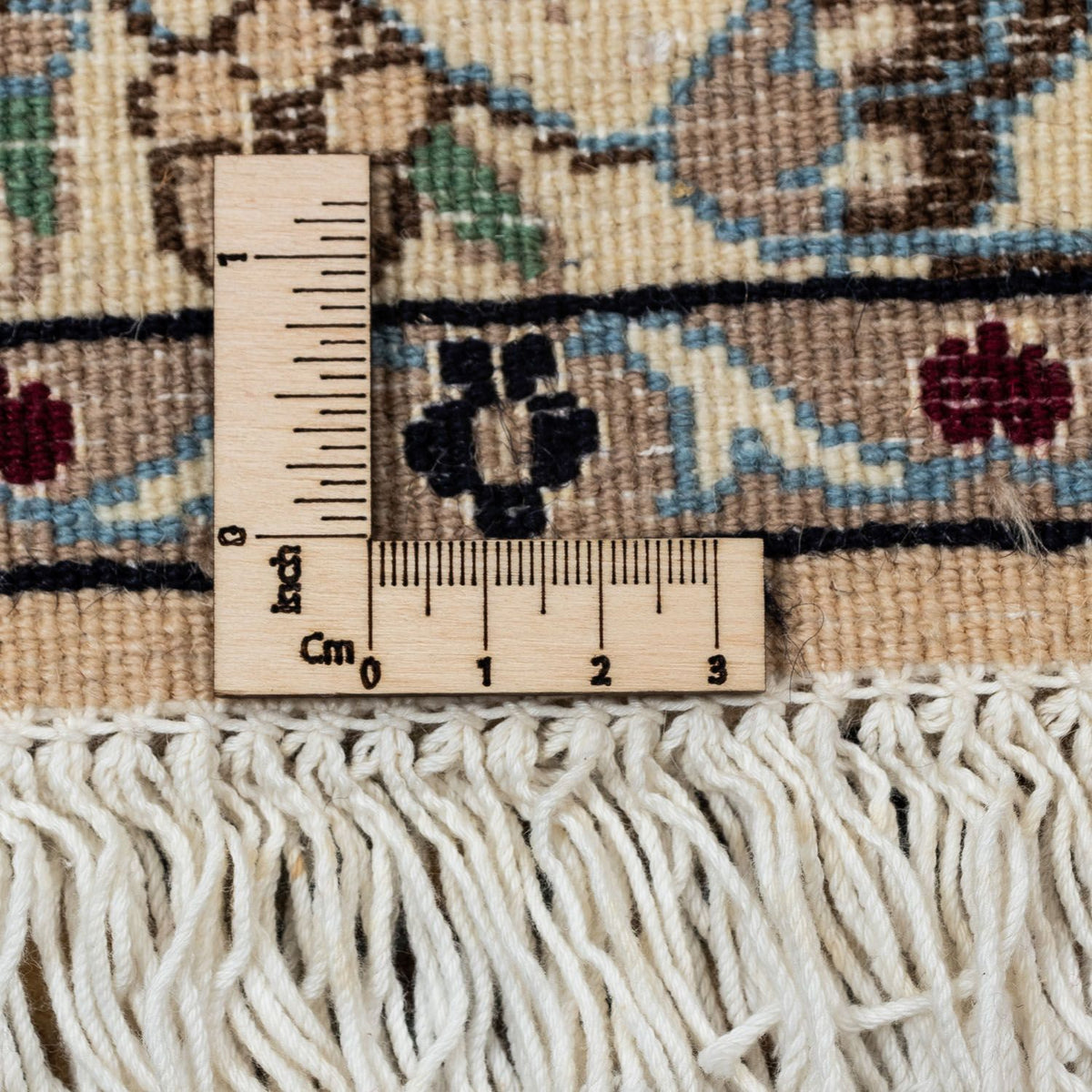 Tapis persan - Nain - Royal - 362 x 250 cm - beige