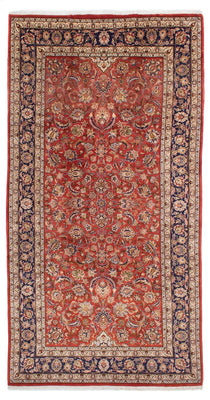 Tapis persan - Classique - 295 x 202 cm - rouge