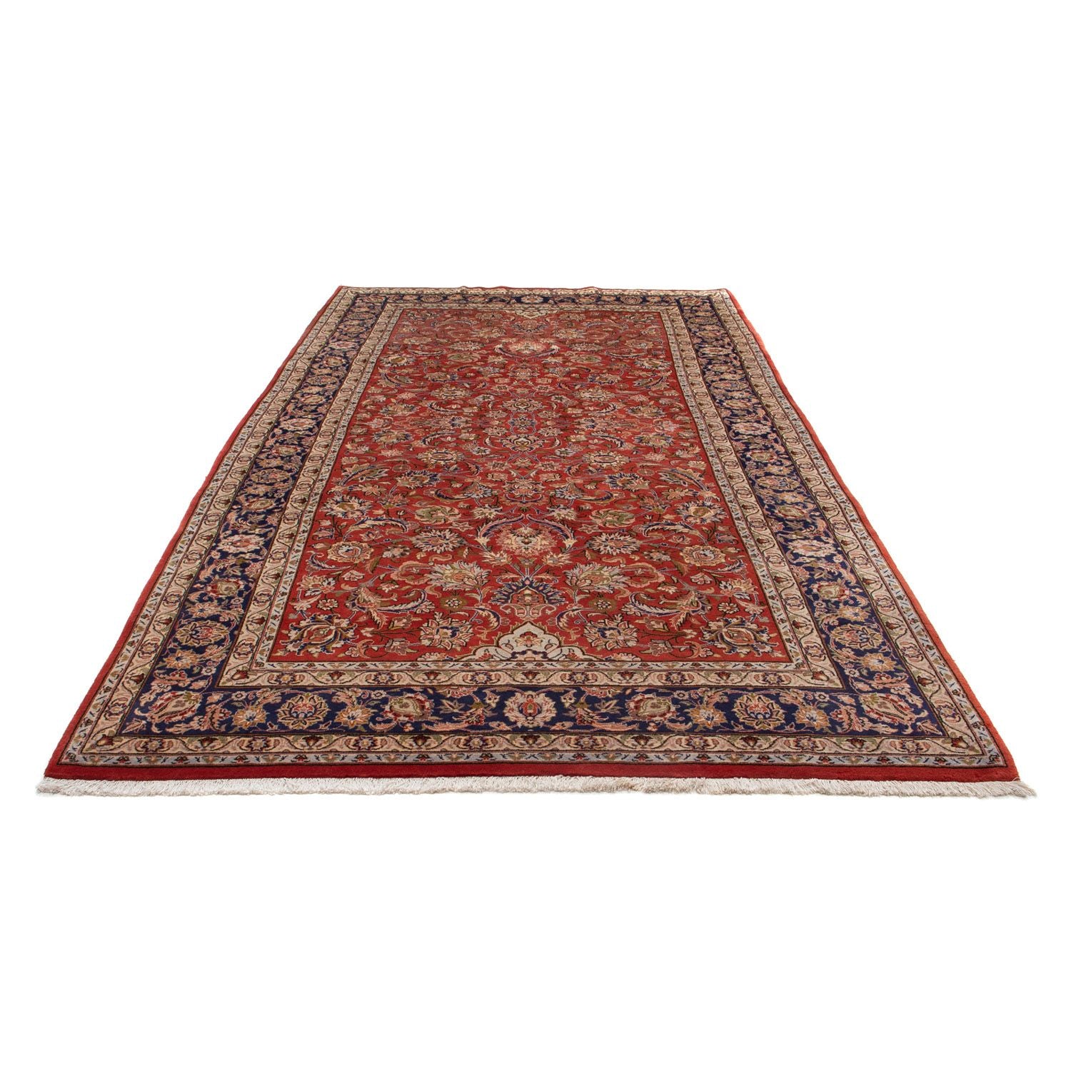 Tapis persan - Classique - 295 x 202 cm - rouge