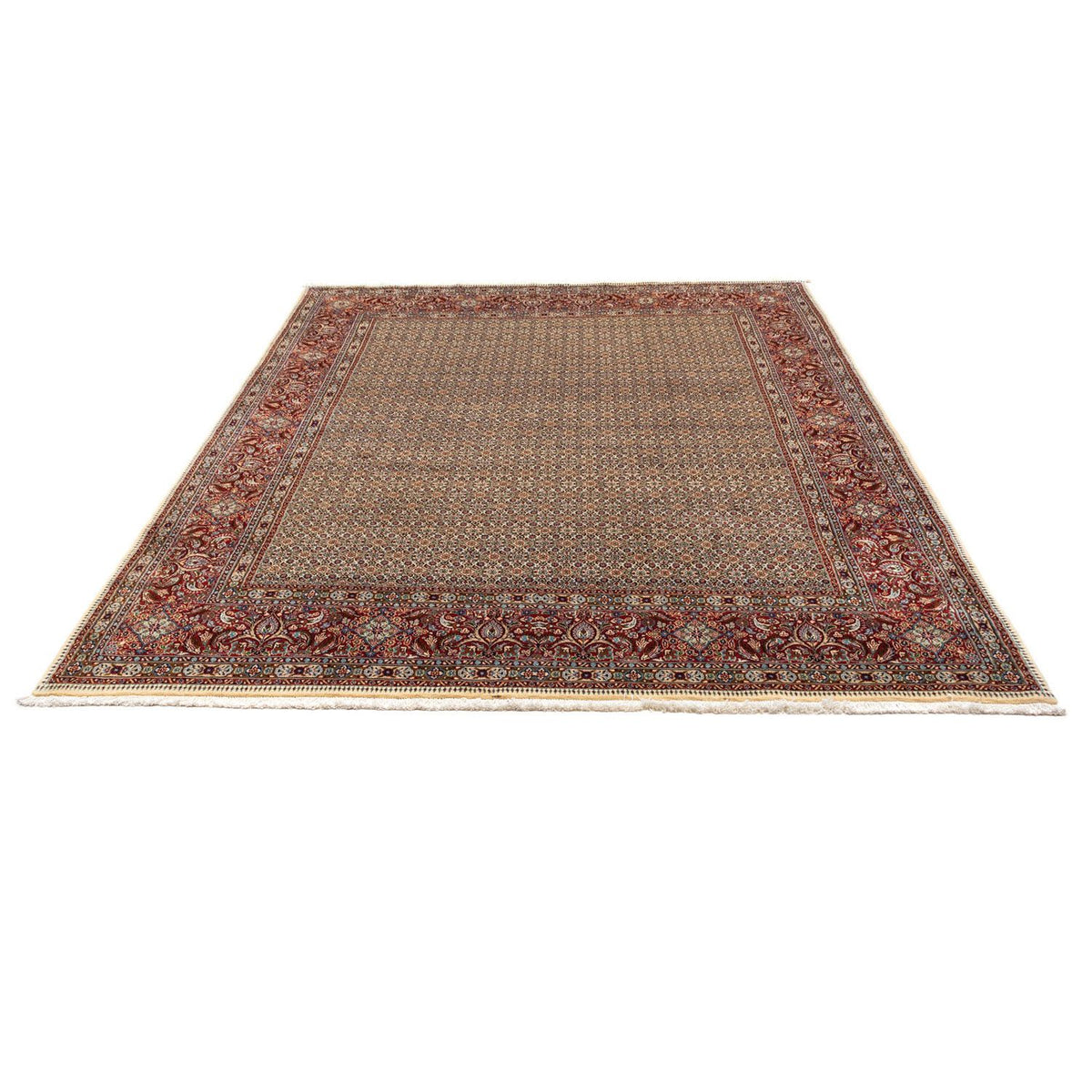 Tapis persan - Classique - 346 x 238 cm - rouge clair