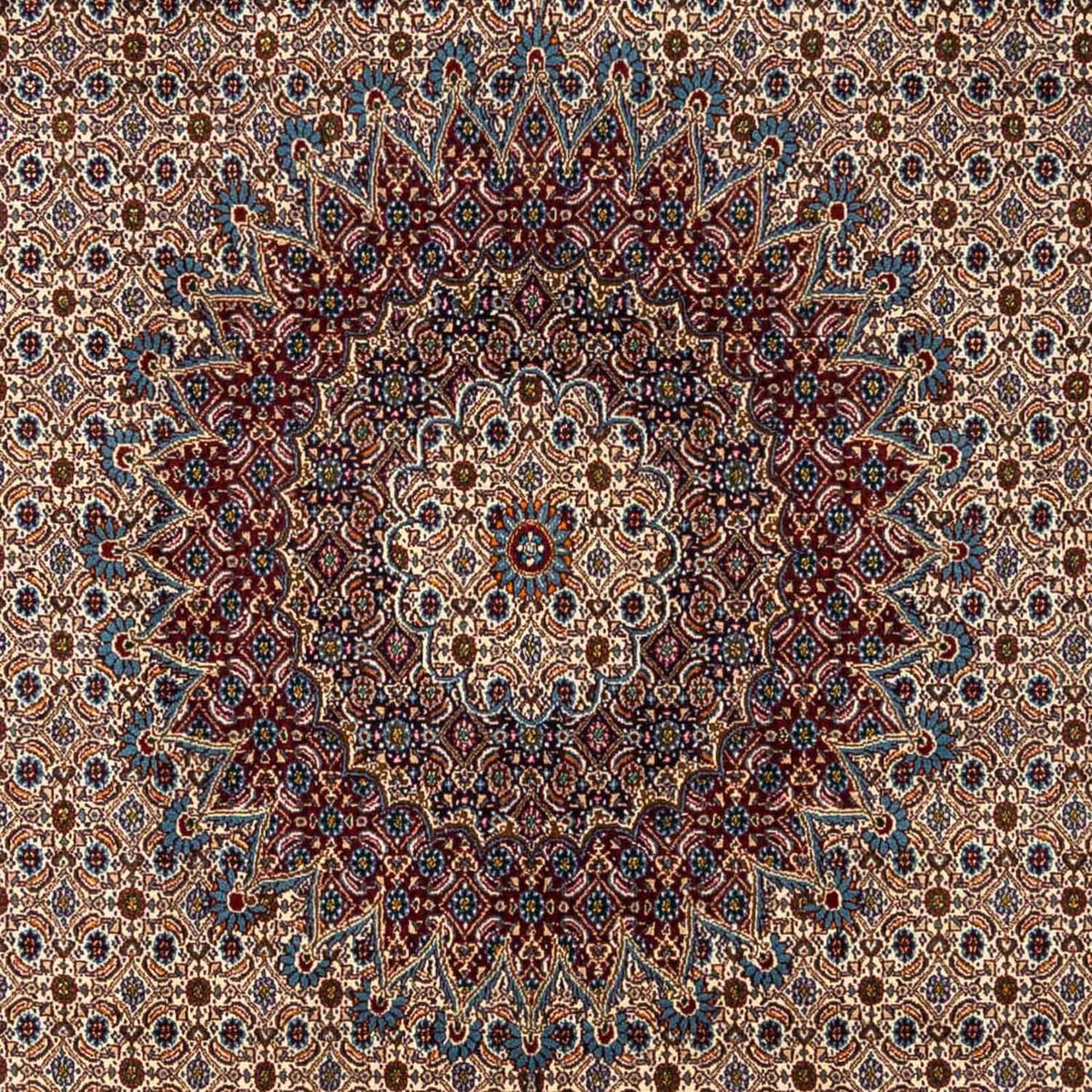 Tapis persan - Classique - 347 x 243 cm - bleu clair
