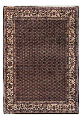 Tapis persan - Classique - 340 x 246 cm - bleu foncé