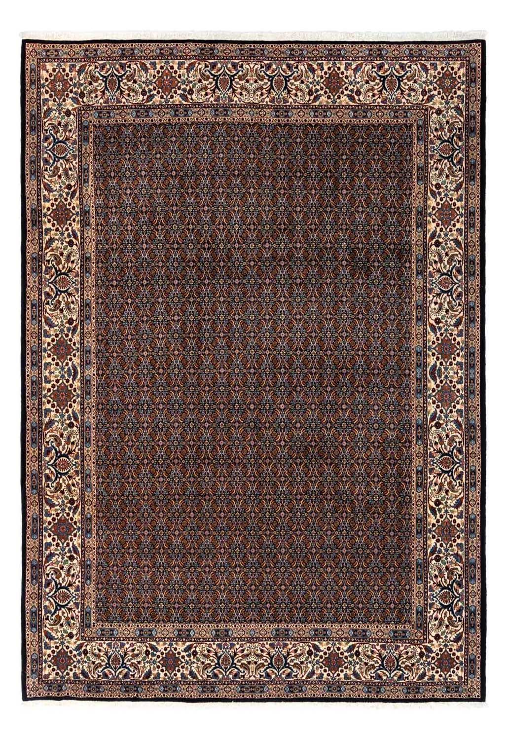 Tapis persan - Classique - 340 x 246 cm - bleu foncé