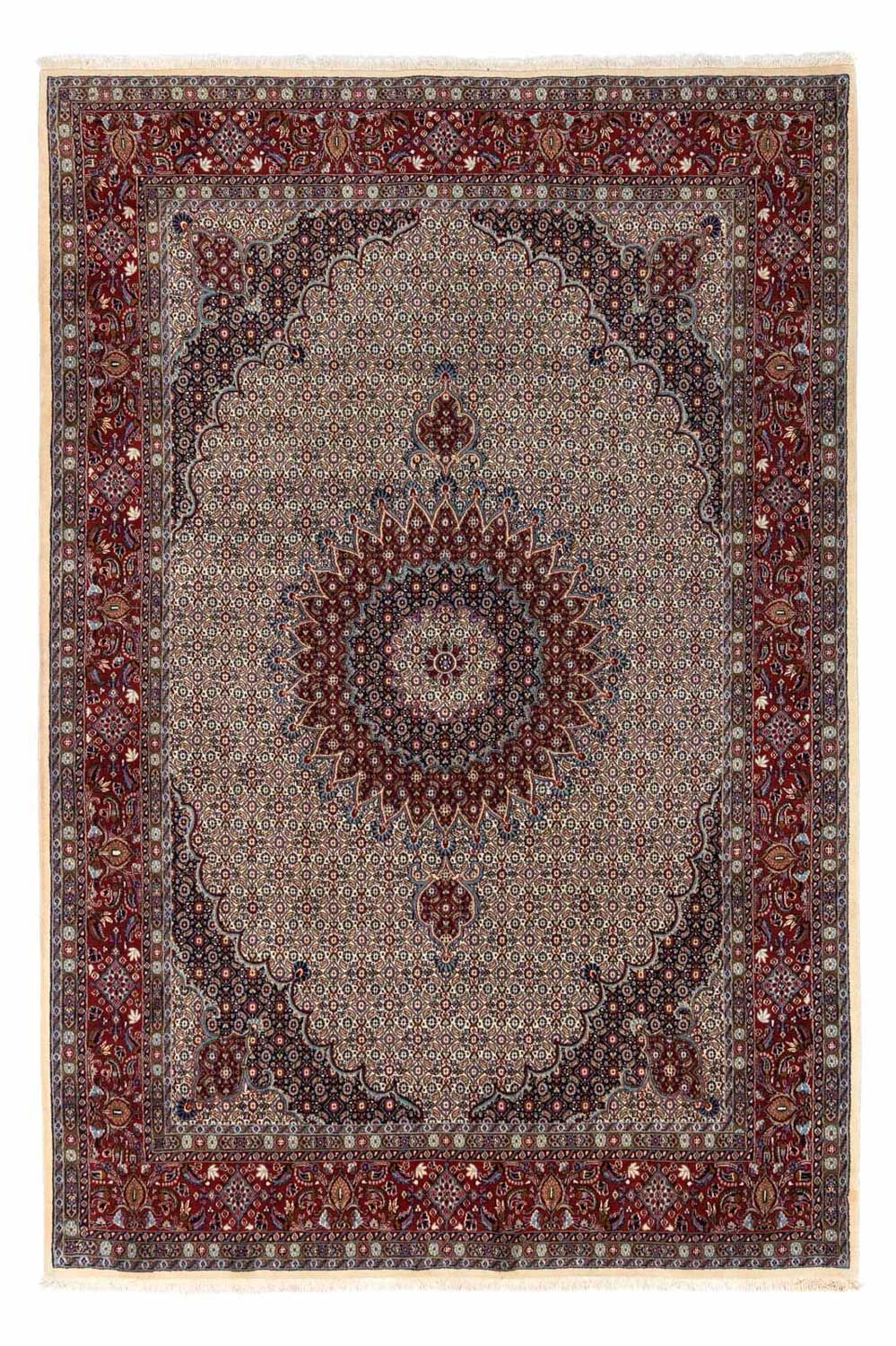 Tapis persan - Classique - 346 x 248 cm - beige