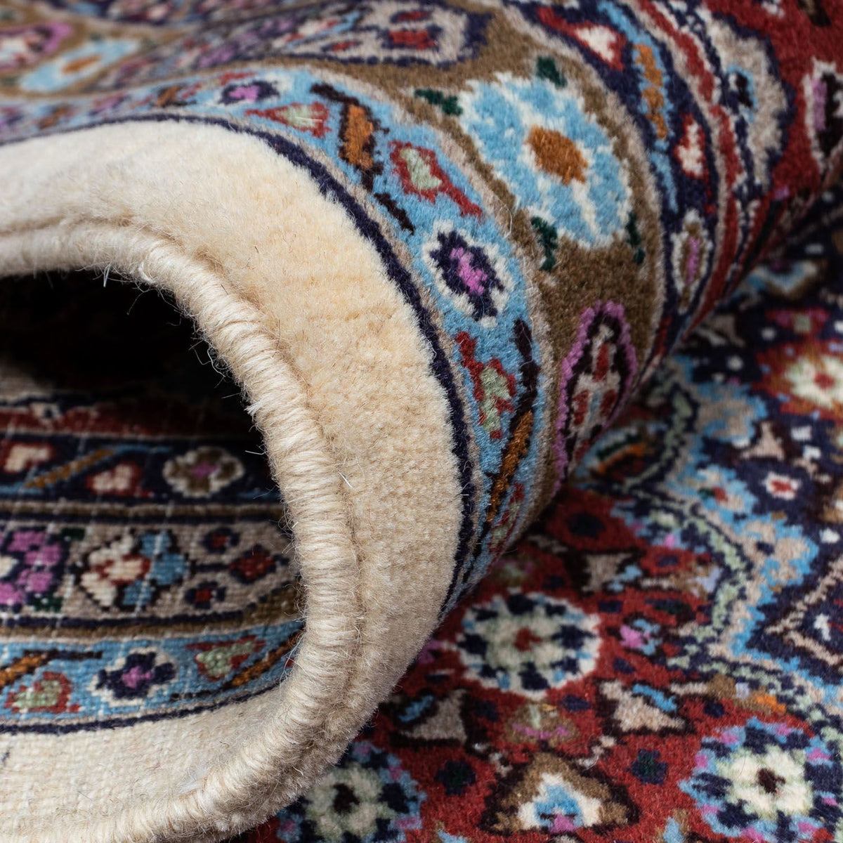 Tapis persan - Classique - 346 x 248 cm - beige