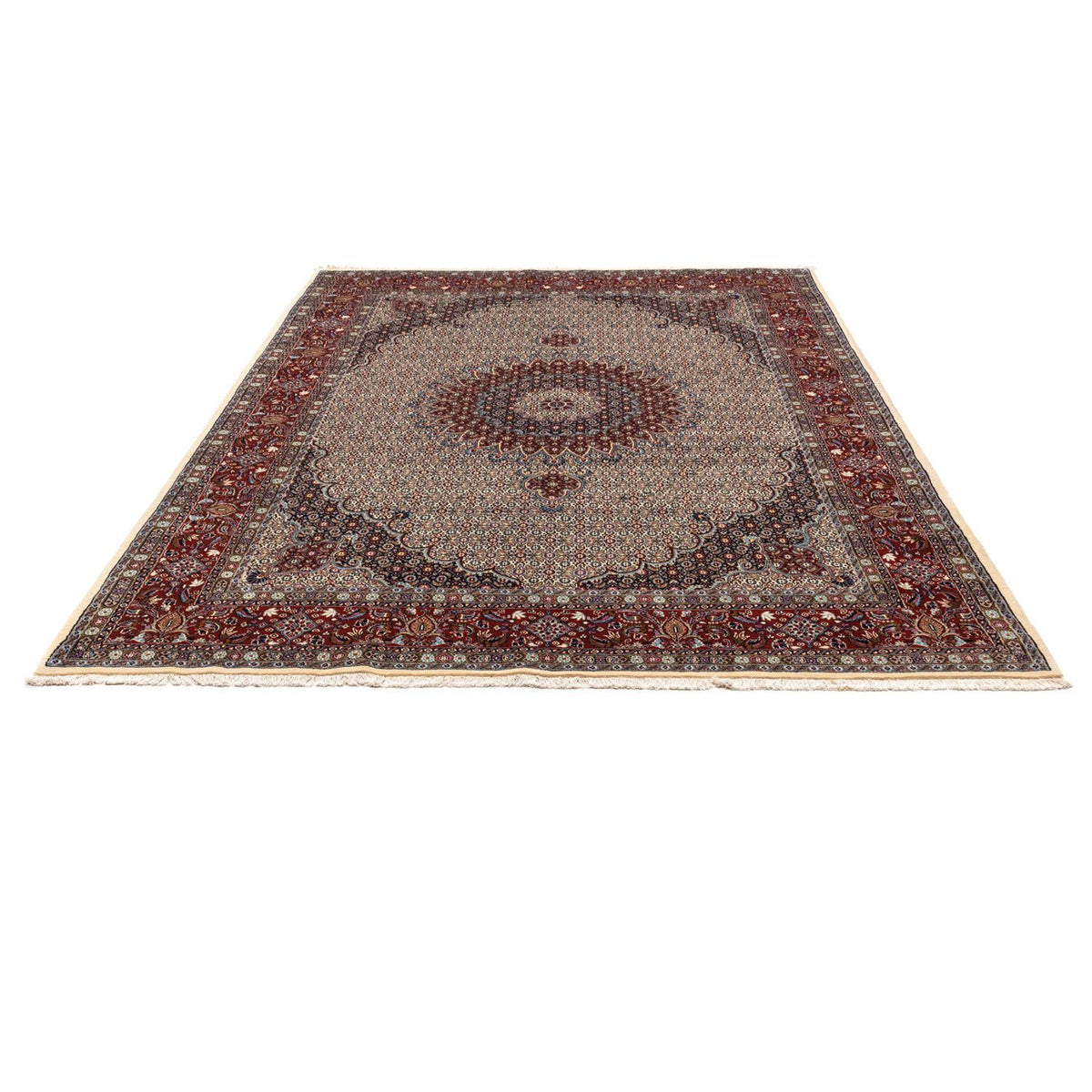 Tapis persan - Classique - 346 x 248 cm - beige
