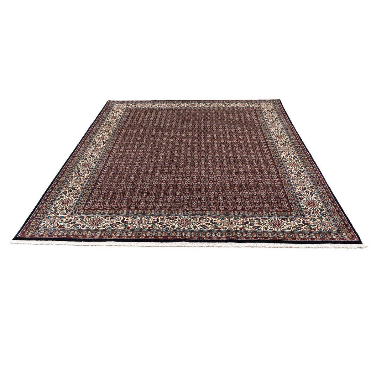 Tapis persan - Classique - 345 x 247 cm - bleu foncé