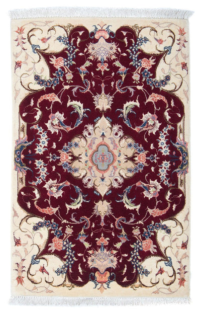 Tapis de Tabriz - 50 rangs Tapis 60x90cm - Tapis persan