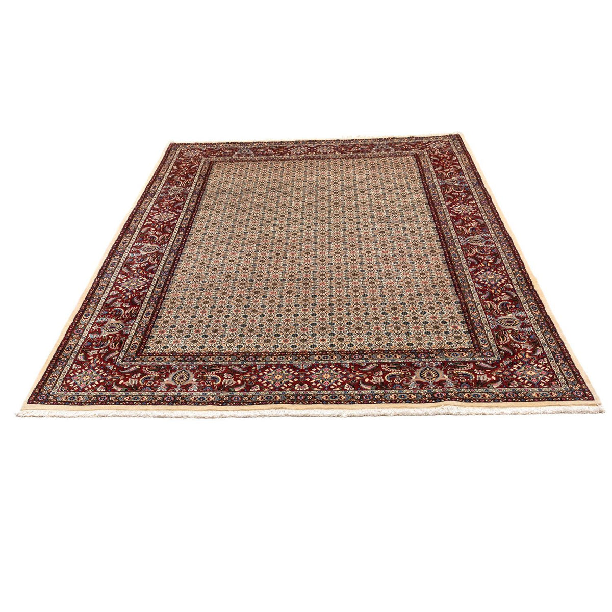 Tapis persan - Classique - 345 x 244 cm - beige