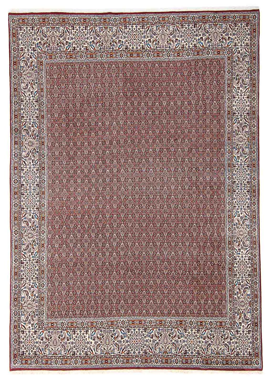 Tapis persan - Classique - 397 x 296 cm - rouge clair