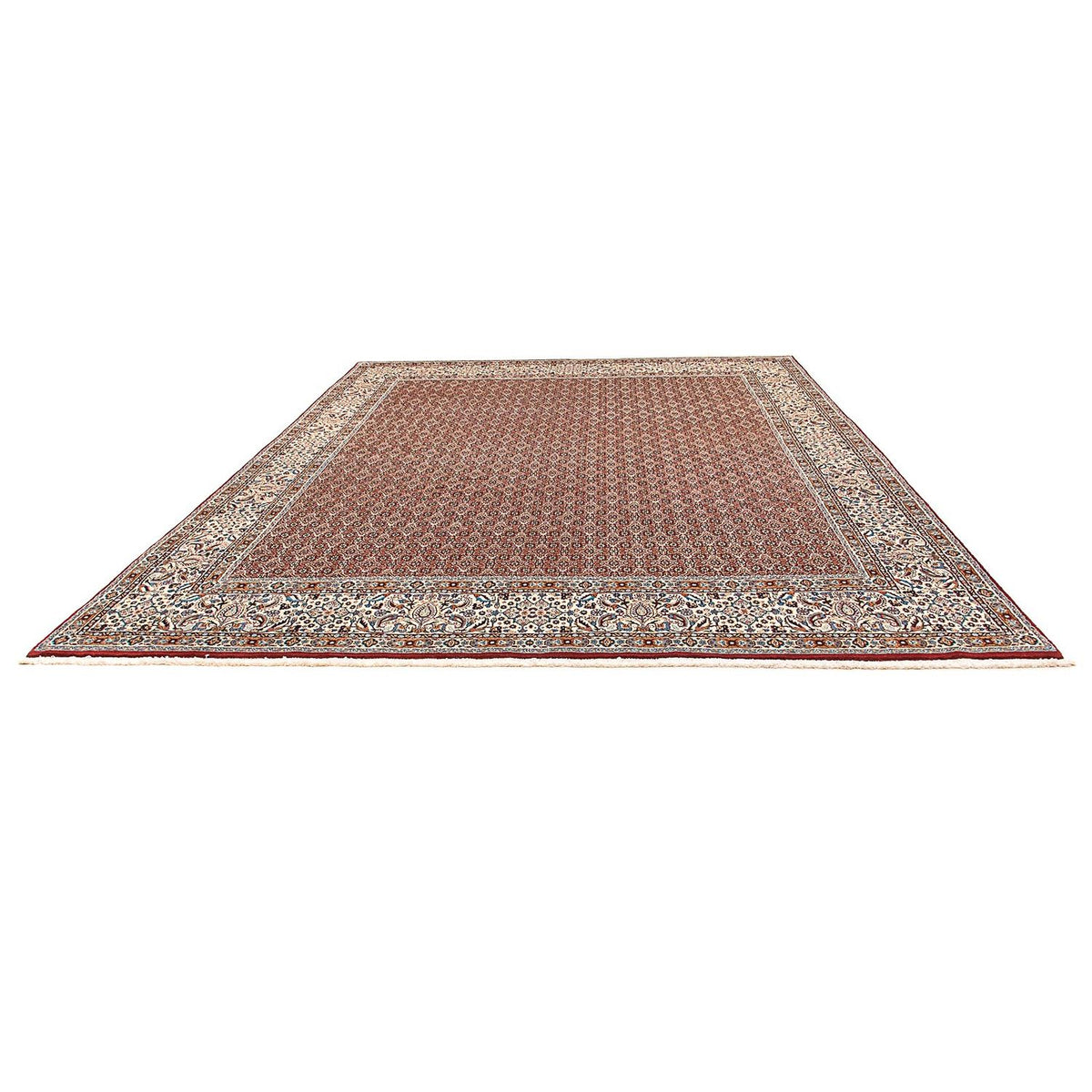 Tapis persan - Classique - 397 x 296 cm - rouge clair