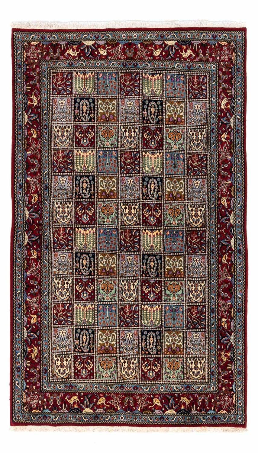 Tapis persan - Classique - 240 x 148 cm - rouge foncé
