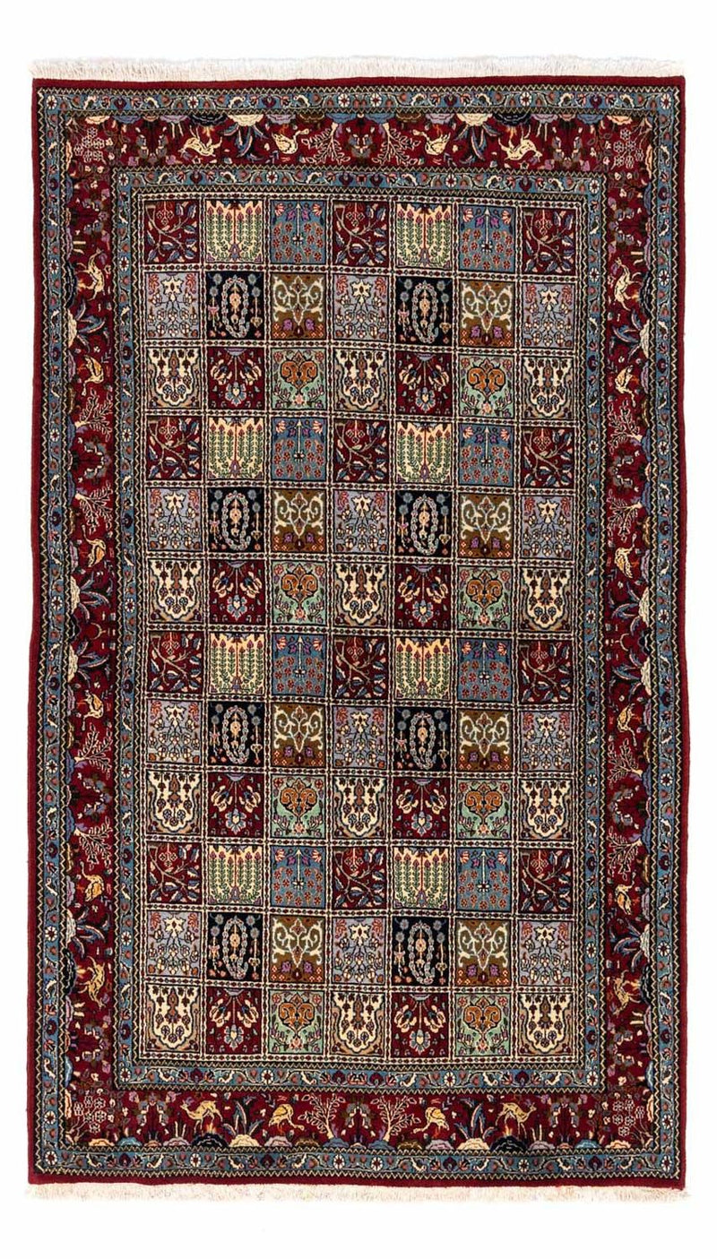 Tapis persan - Classique - 240 x 148 cm - rouge foncé