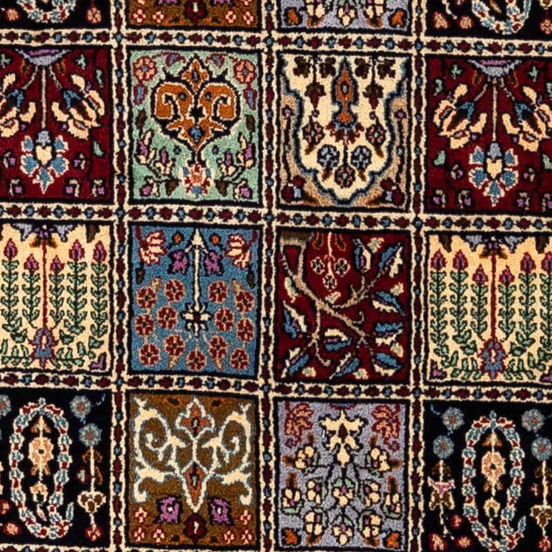 Tapis persan - Classique - 240 x 148 cm - rouge foncé