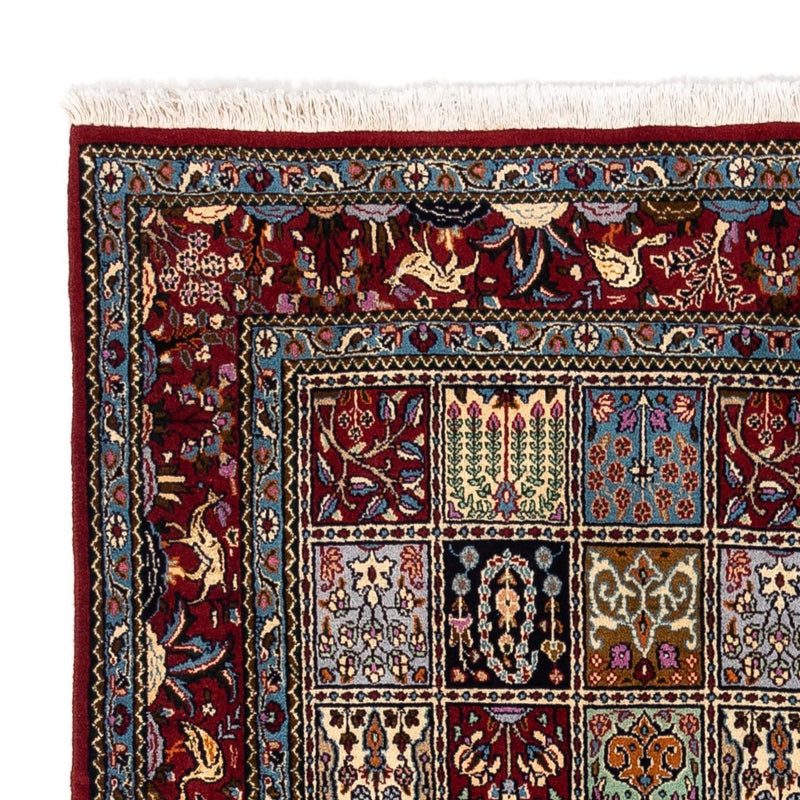 Tapis persan - Classique - 240 x 148 cm - rouge foncé