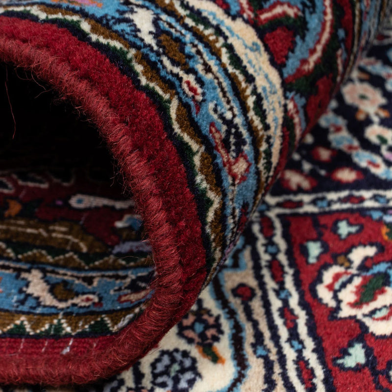 Tapis persan - Classique - 240 x 148 cm - rouge foncé