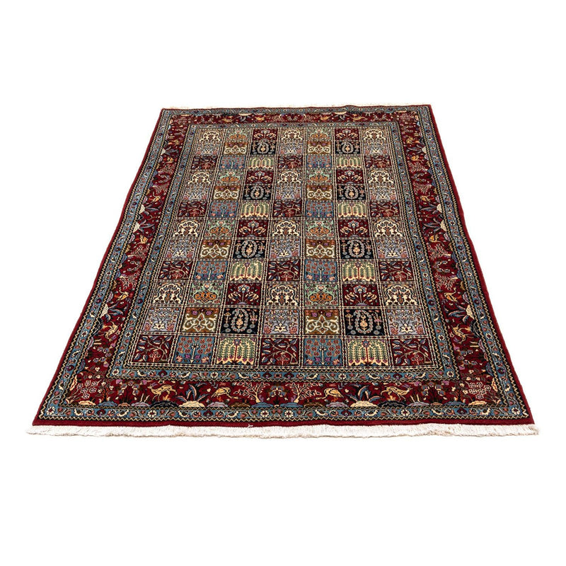 Tapis persan - Classique - 240 x 148 cm - rouge foncé