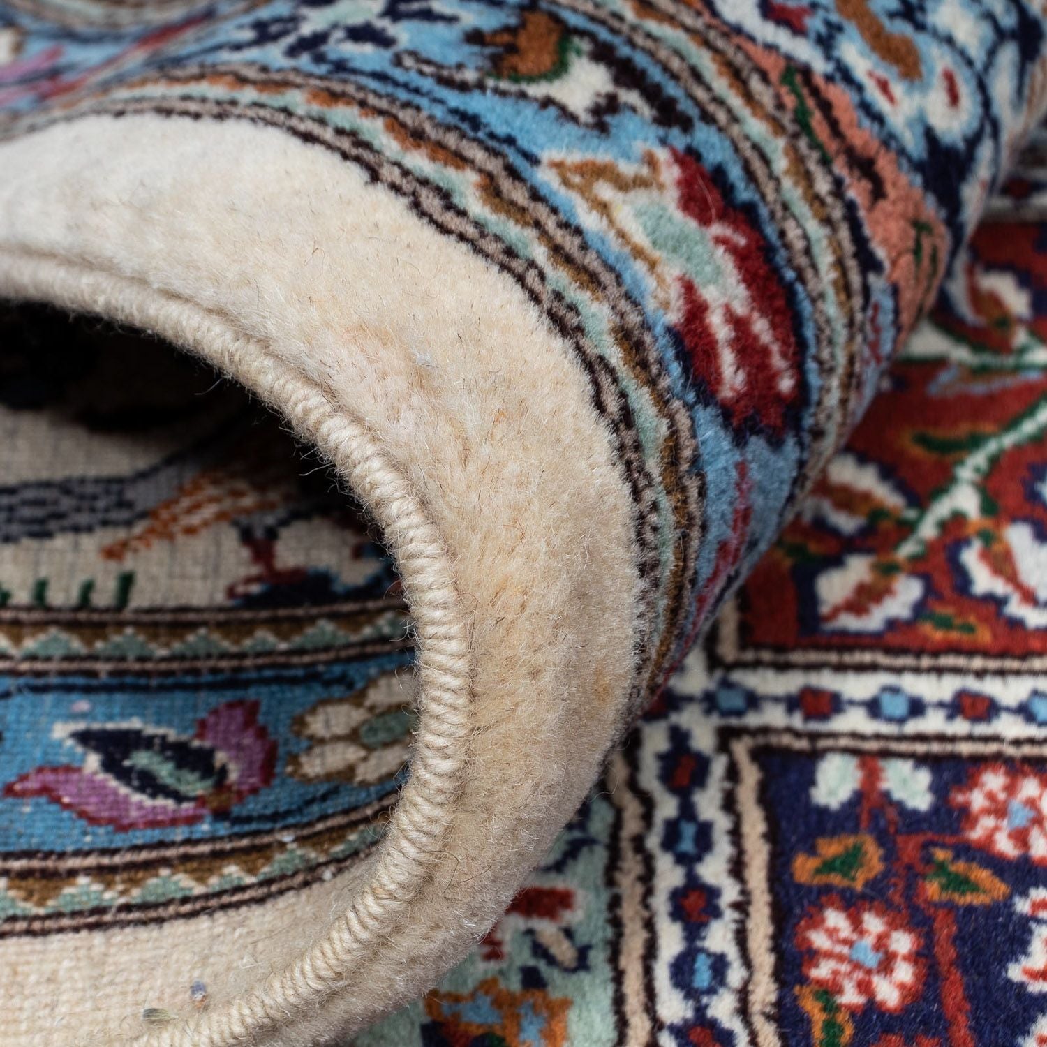 Tapis persan - Classique - 357 x 256 cm - beige